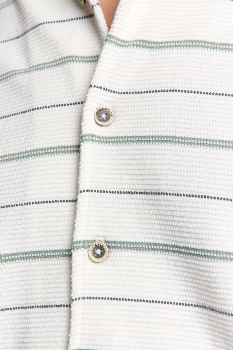 NO-EXCESS shirt short sleeve jersey revers co